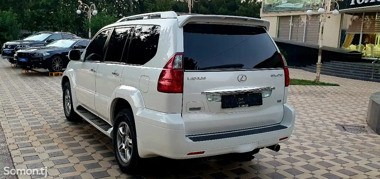 Lexus GX series, 2008-2