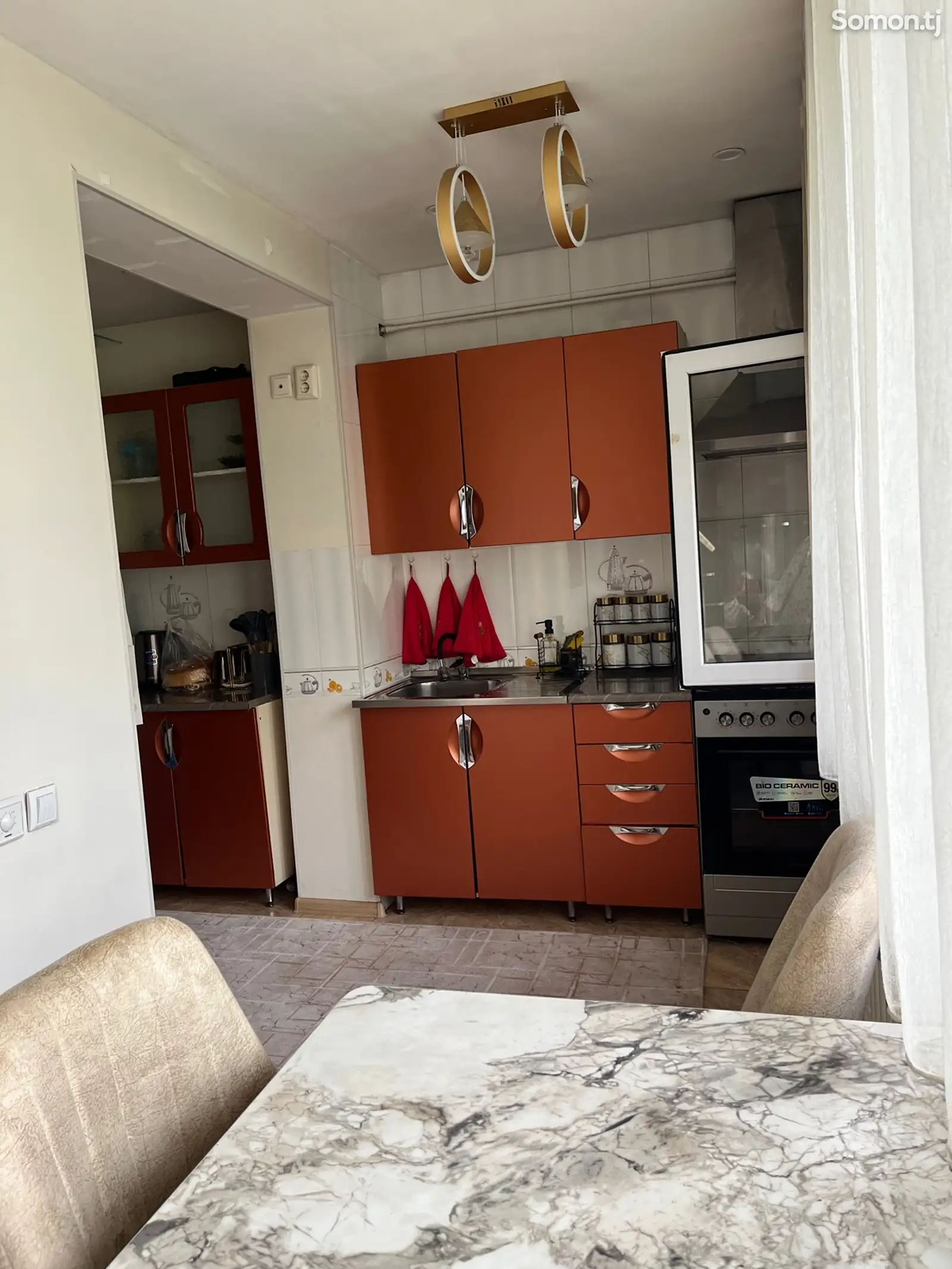 3-комн. квартира, 3 этаж, 64 м², Шохмансур-7