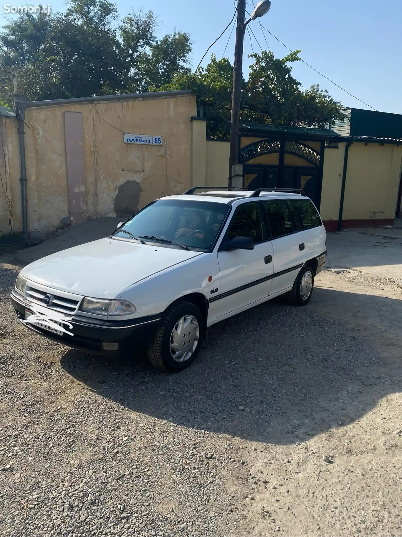 Opel Astra F, 1995-10