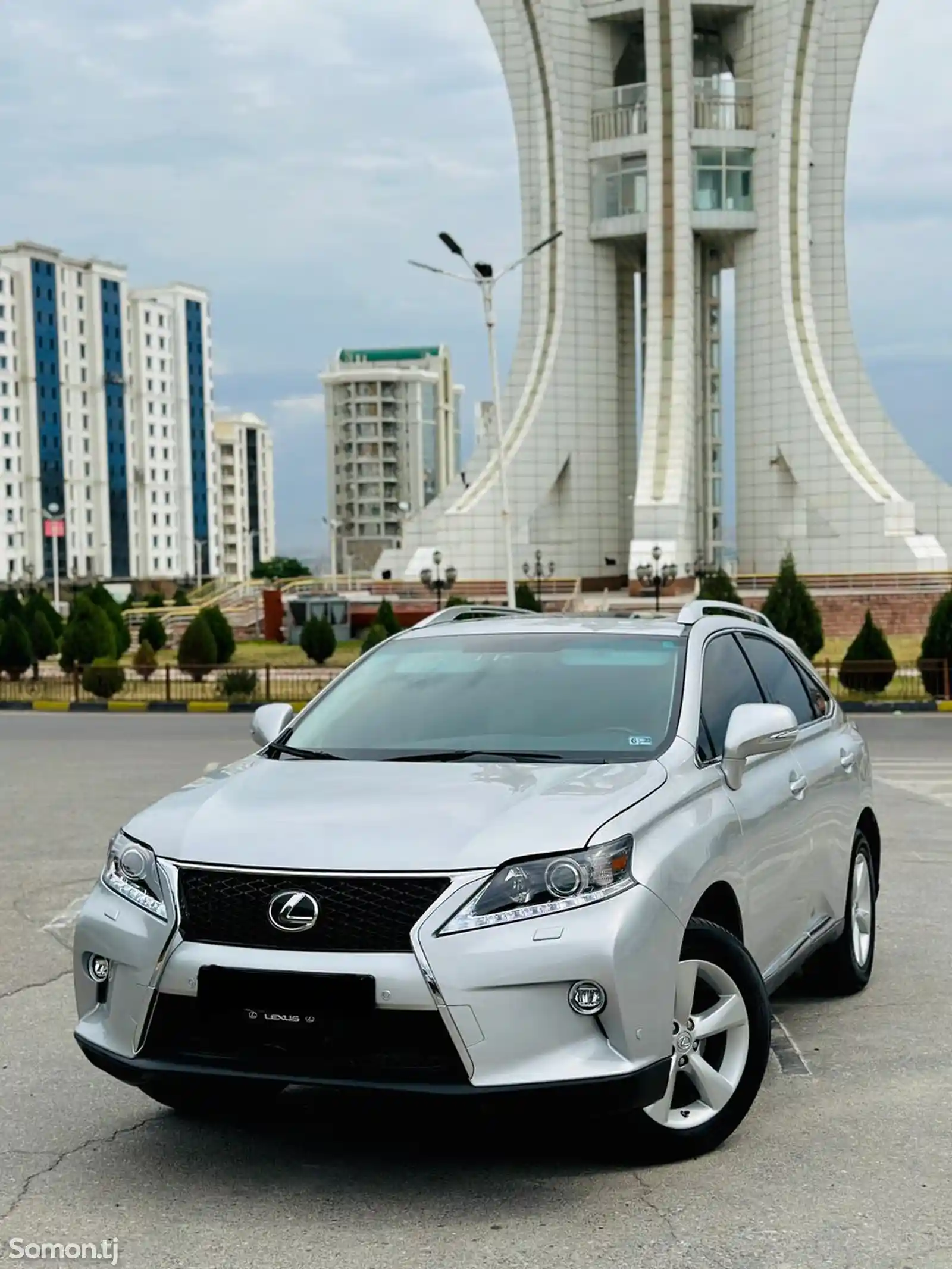 Lexus RX series, 2011-1