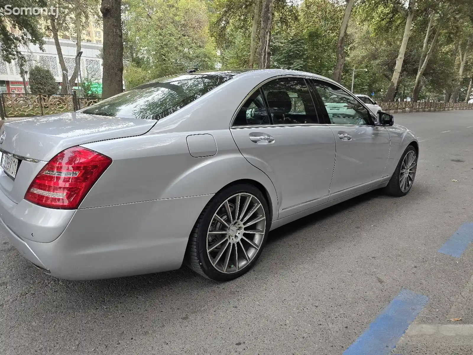 Mercedes-Benz S class, 2008-3