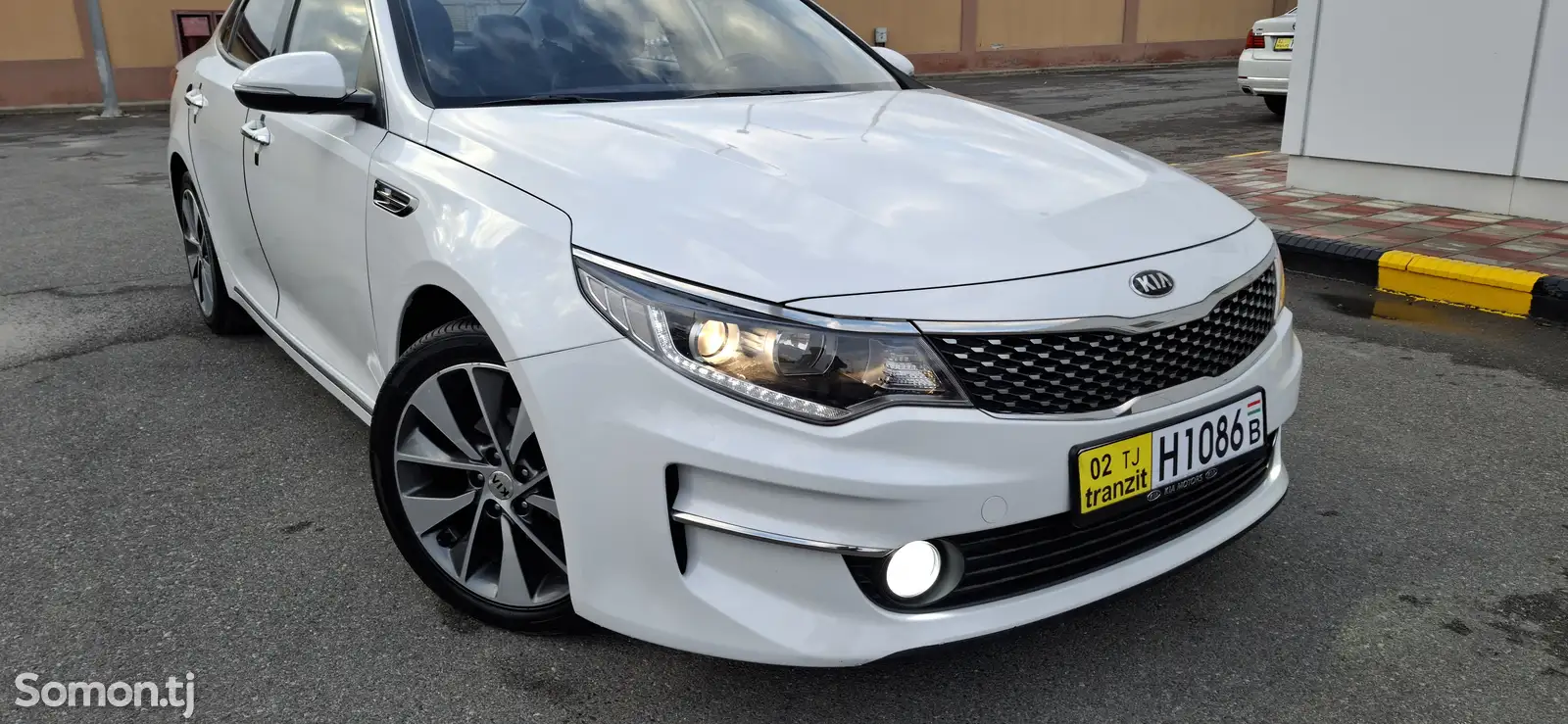 Kia K series, 2016-1