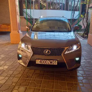 Lexus RX series, 2015