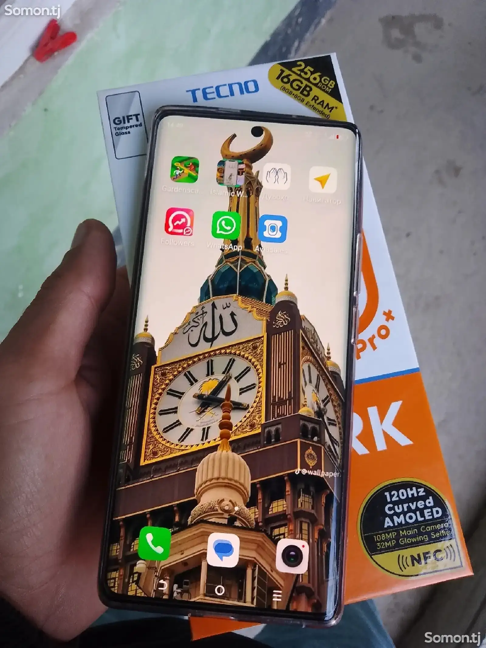 Tecno Spark K47 20 Pro+-1