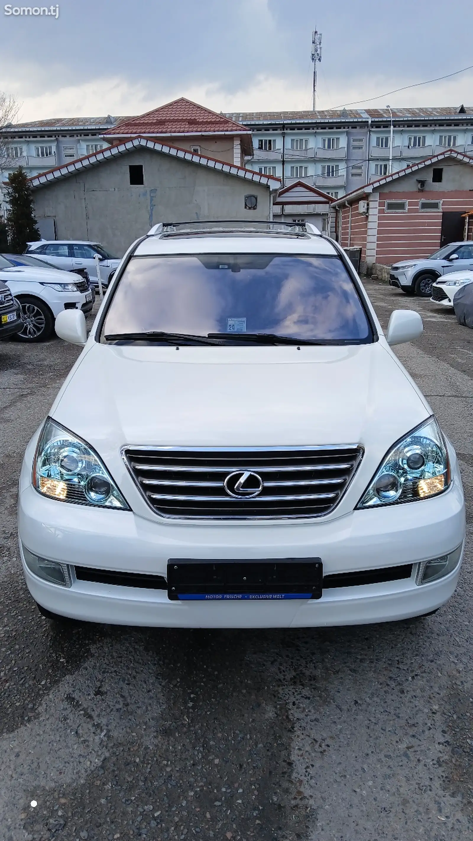 Lexus GX series, 2009-1