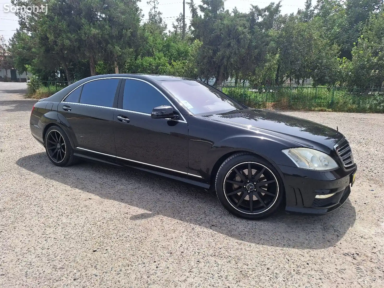 Mercedes-Benz S class, 2006-4