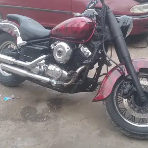 Мотоцикл Yamaha Drag Star