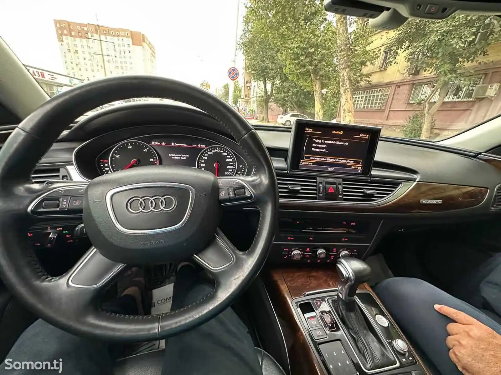 Audi A6, 2013-4