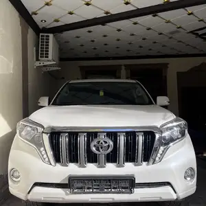 Toyota Land Cruiser Prado, 2012