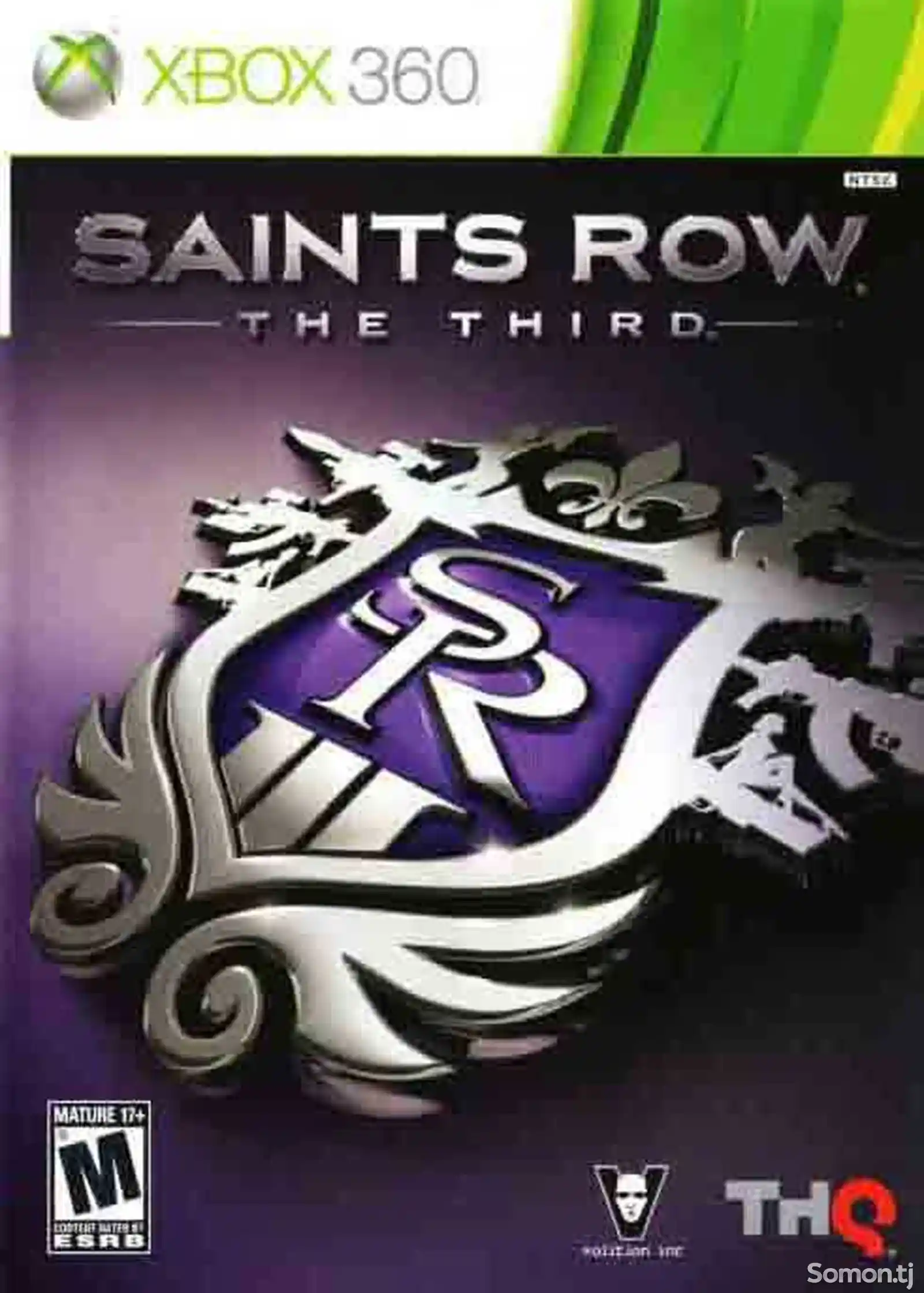 Игра Saints row the third для прошитых Xbox 360