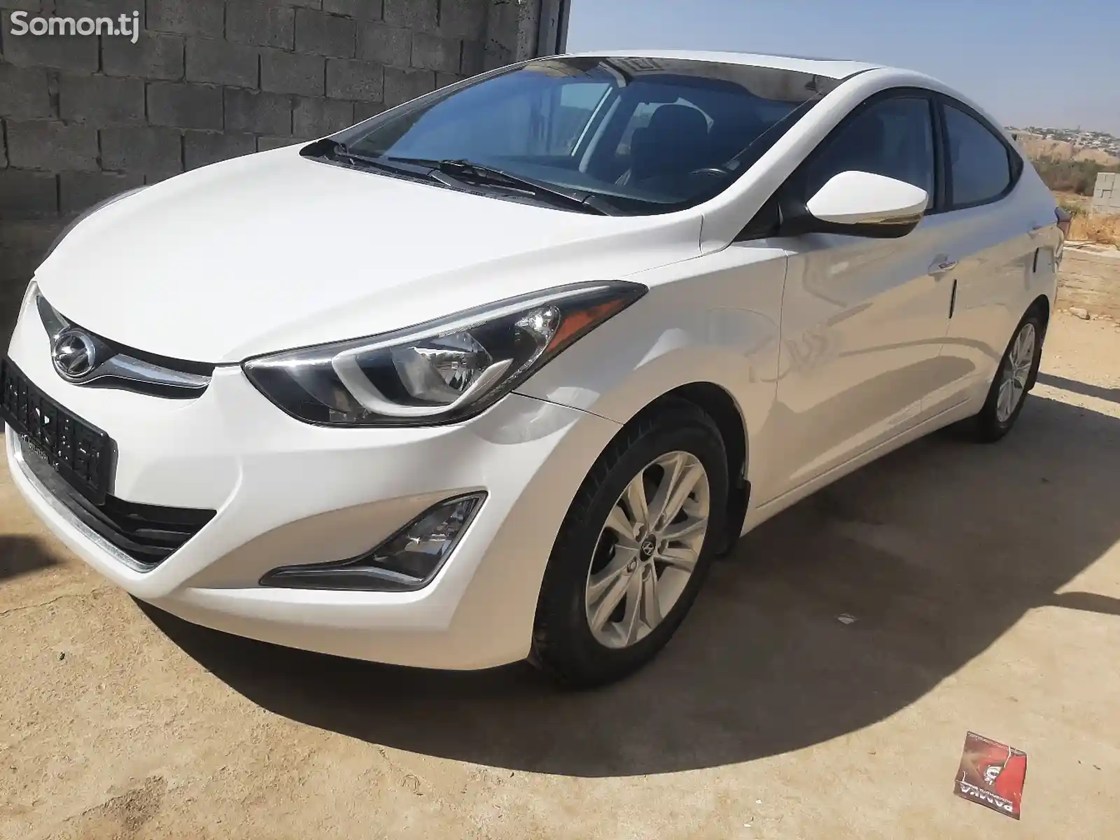 Hyundai Elantra, 2016-1