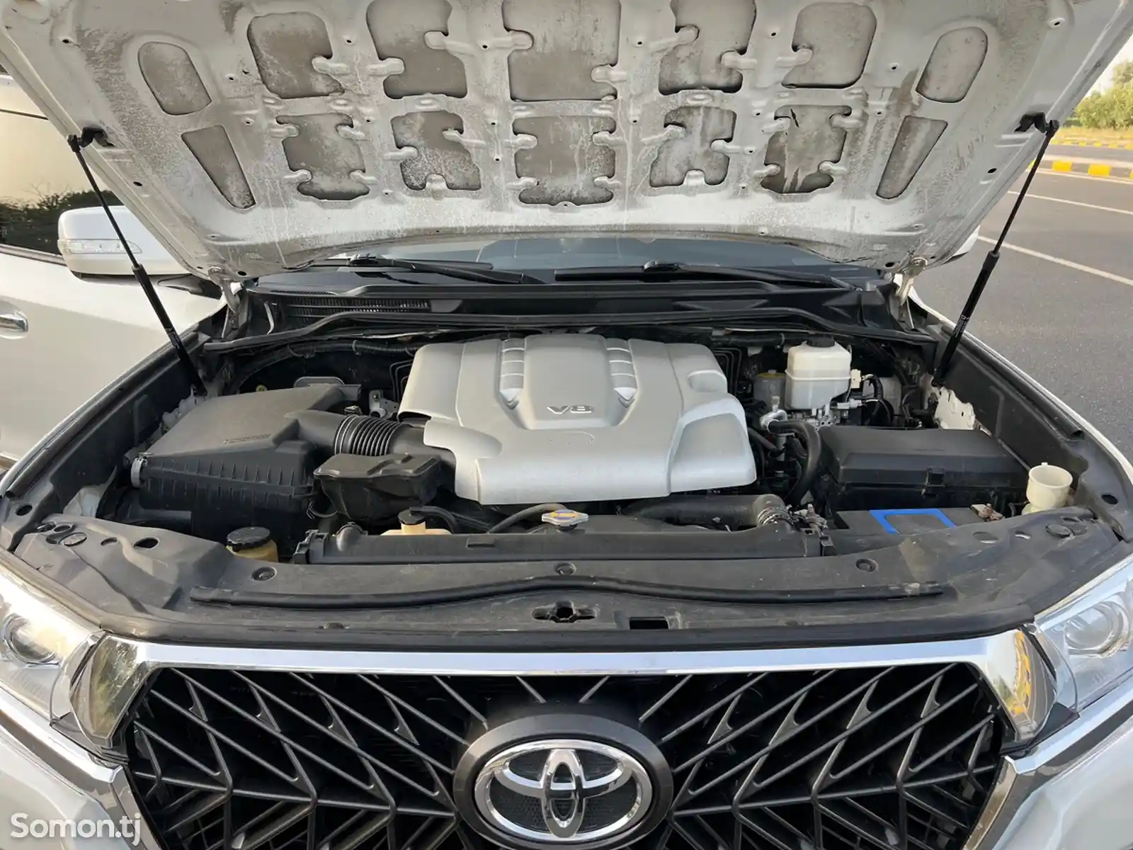 Toyota Land Cruiser, 2012-11