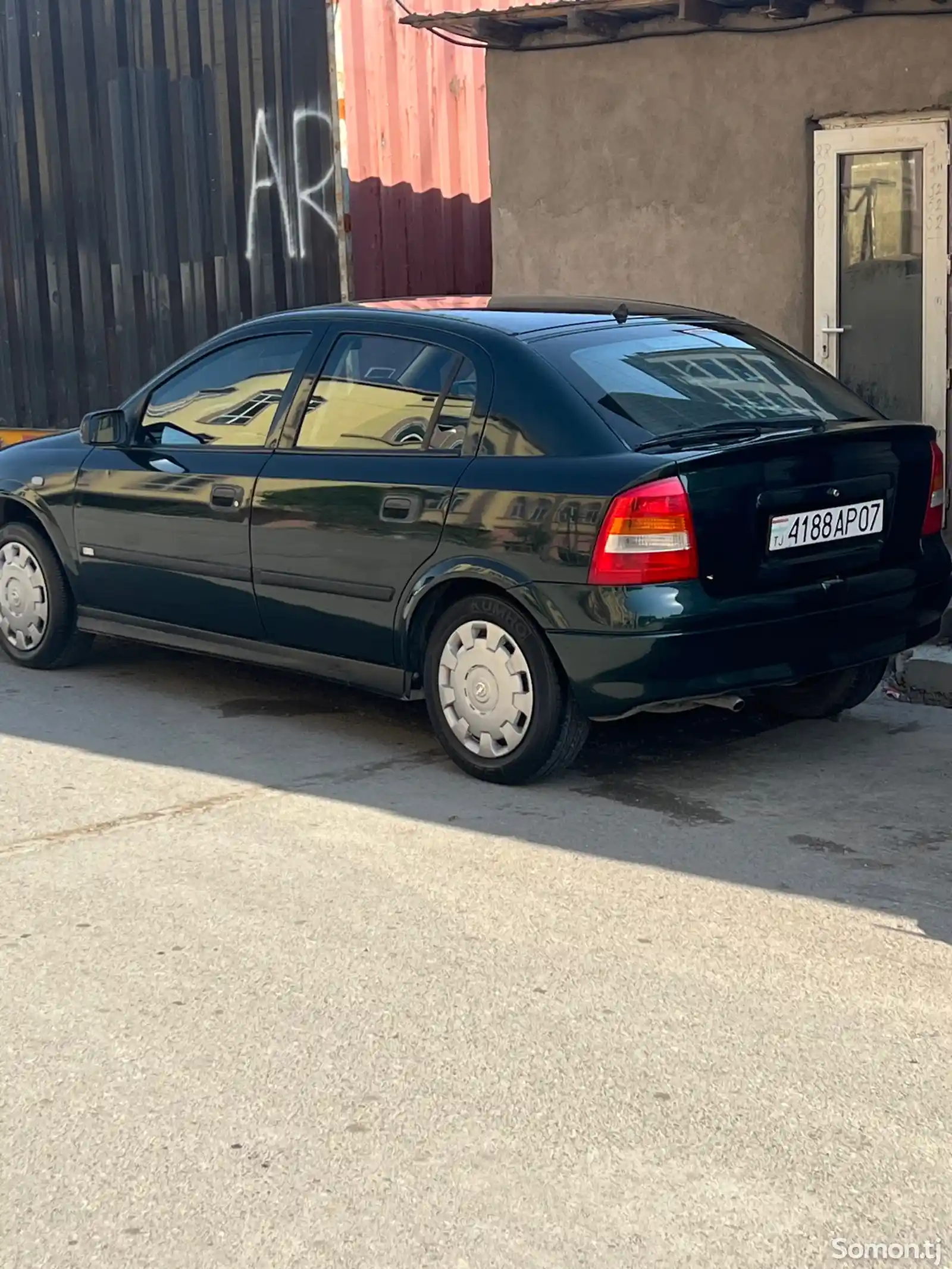 Opel Astra G, 1998-7