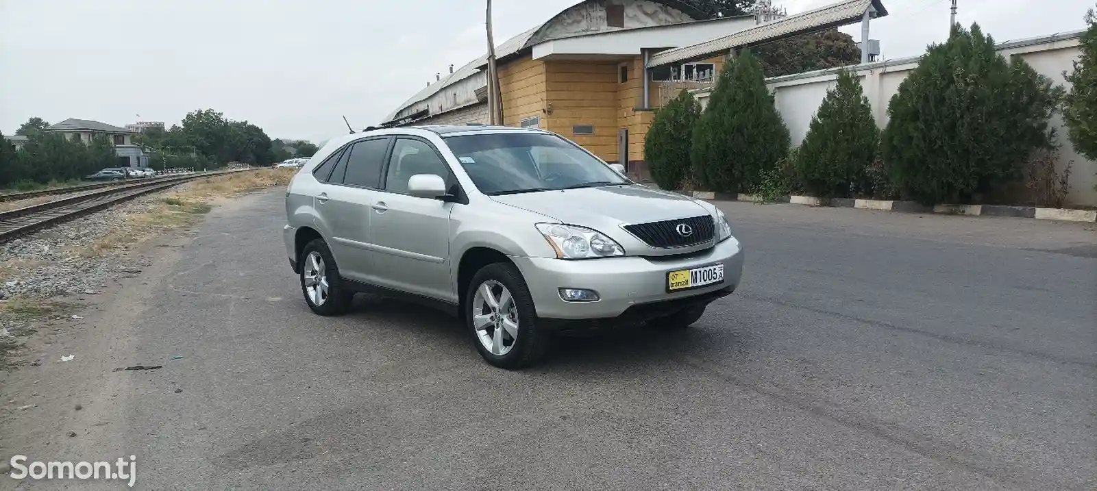 Lexus RX series, 2007-1