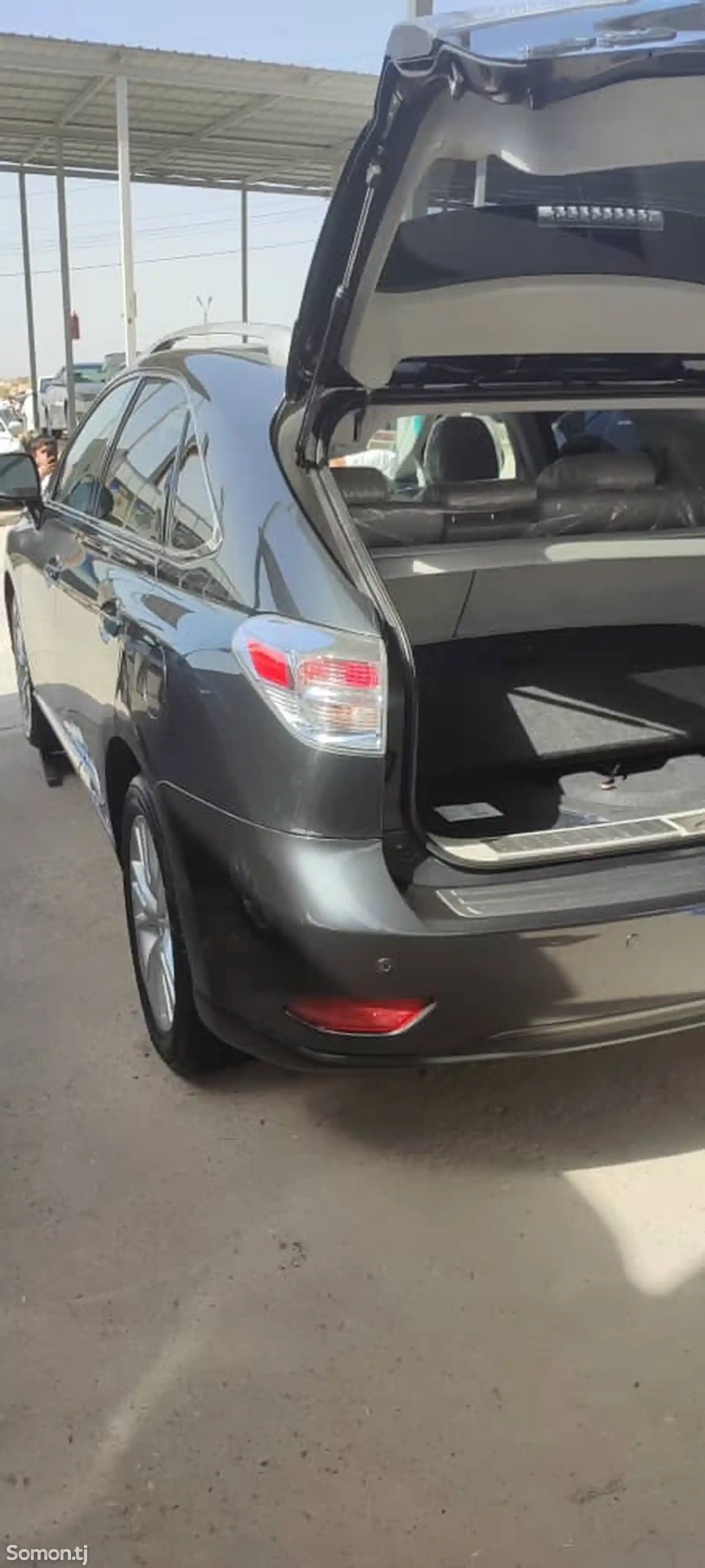 Lexus RX series, 2010-4