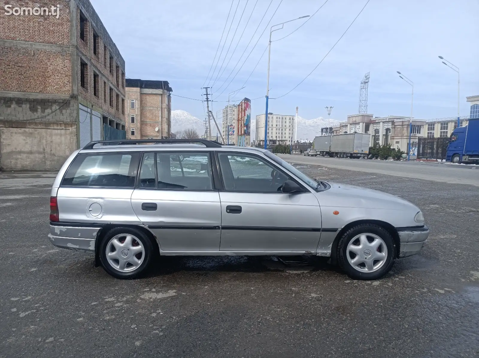 Opel Astra F, 1997-1