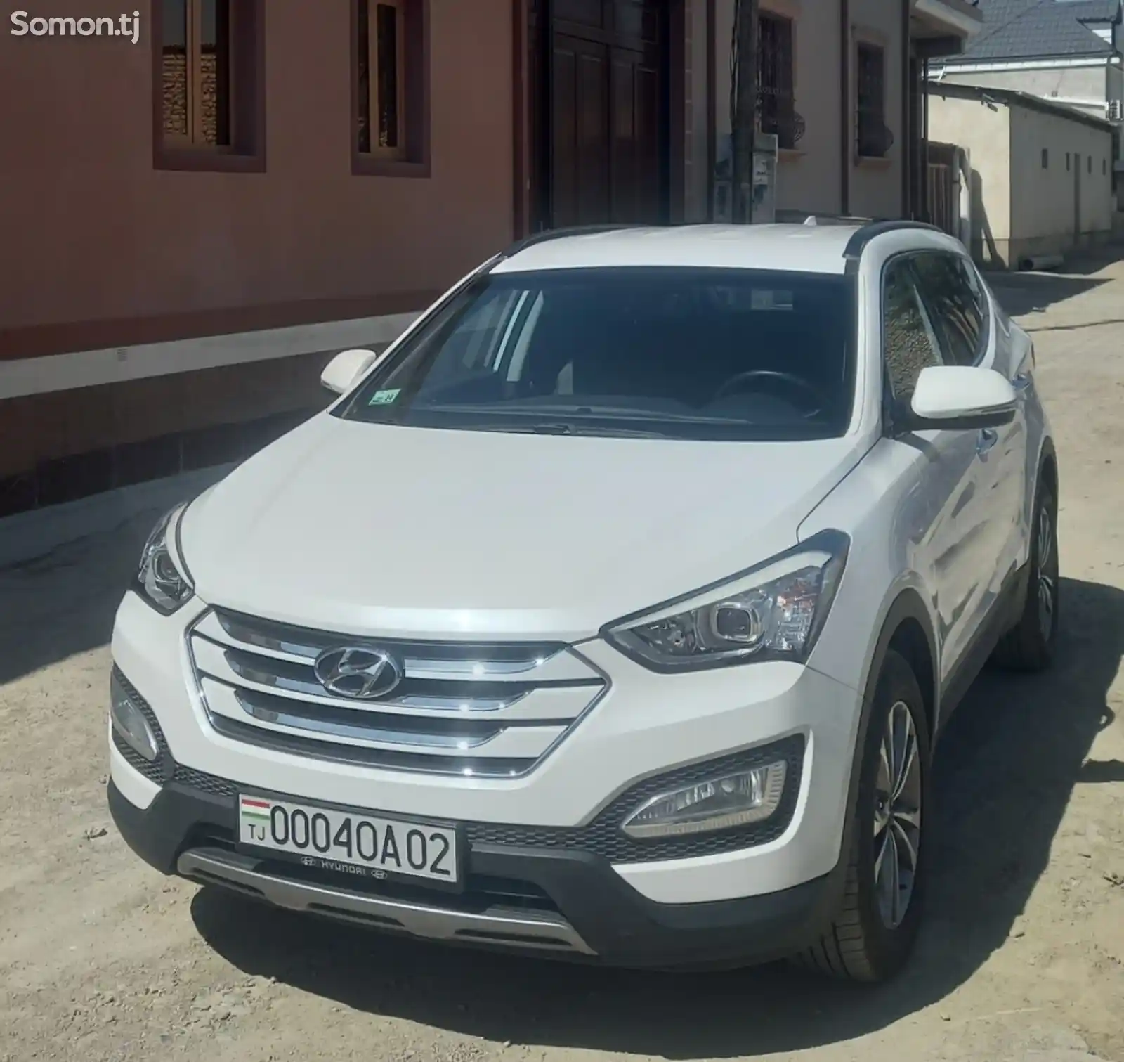 Hyundai Santa Fe, 2014-6