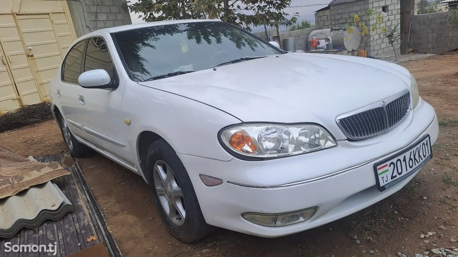 Nissan Maxima, 2000-7