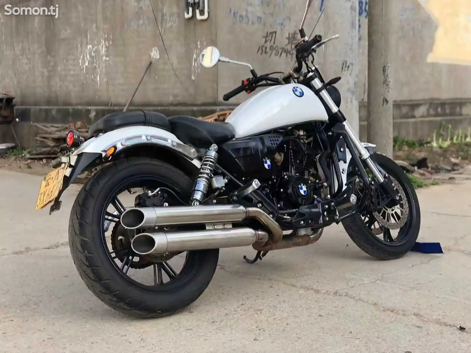 Мотоцикл Harlei-Davidson style 400cc на заказ-4