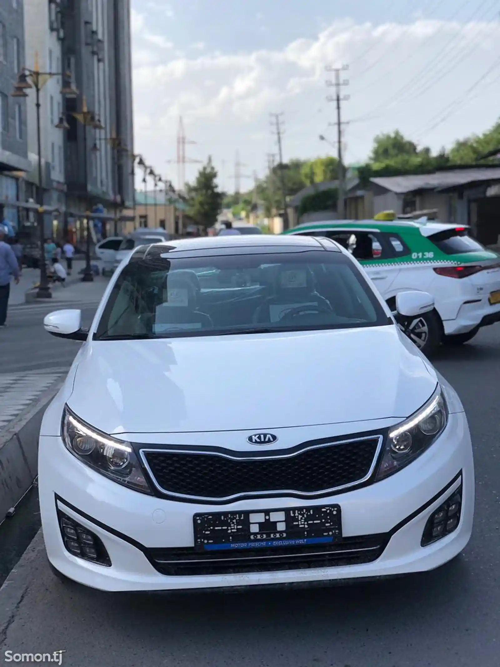 Kia K series, 2014-10