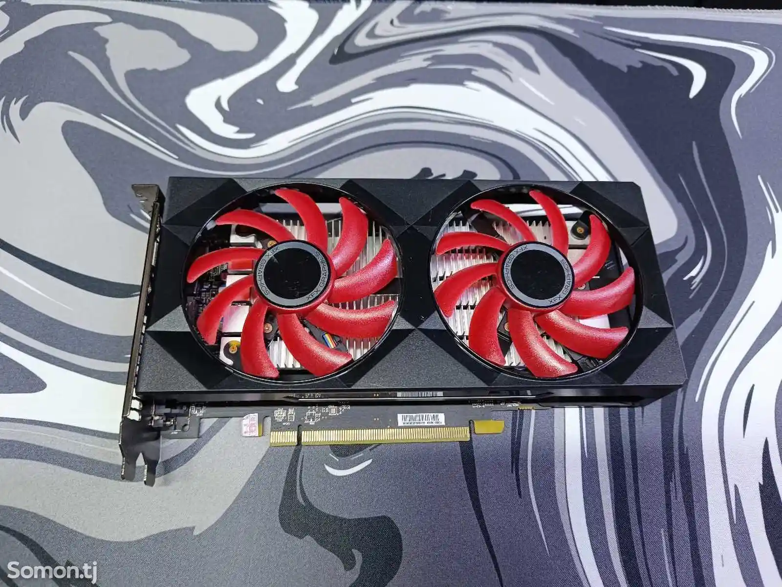 Видеокарта AMD RX 560 4GB GDDR5-2