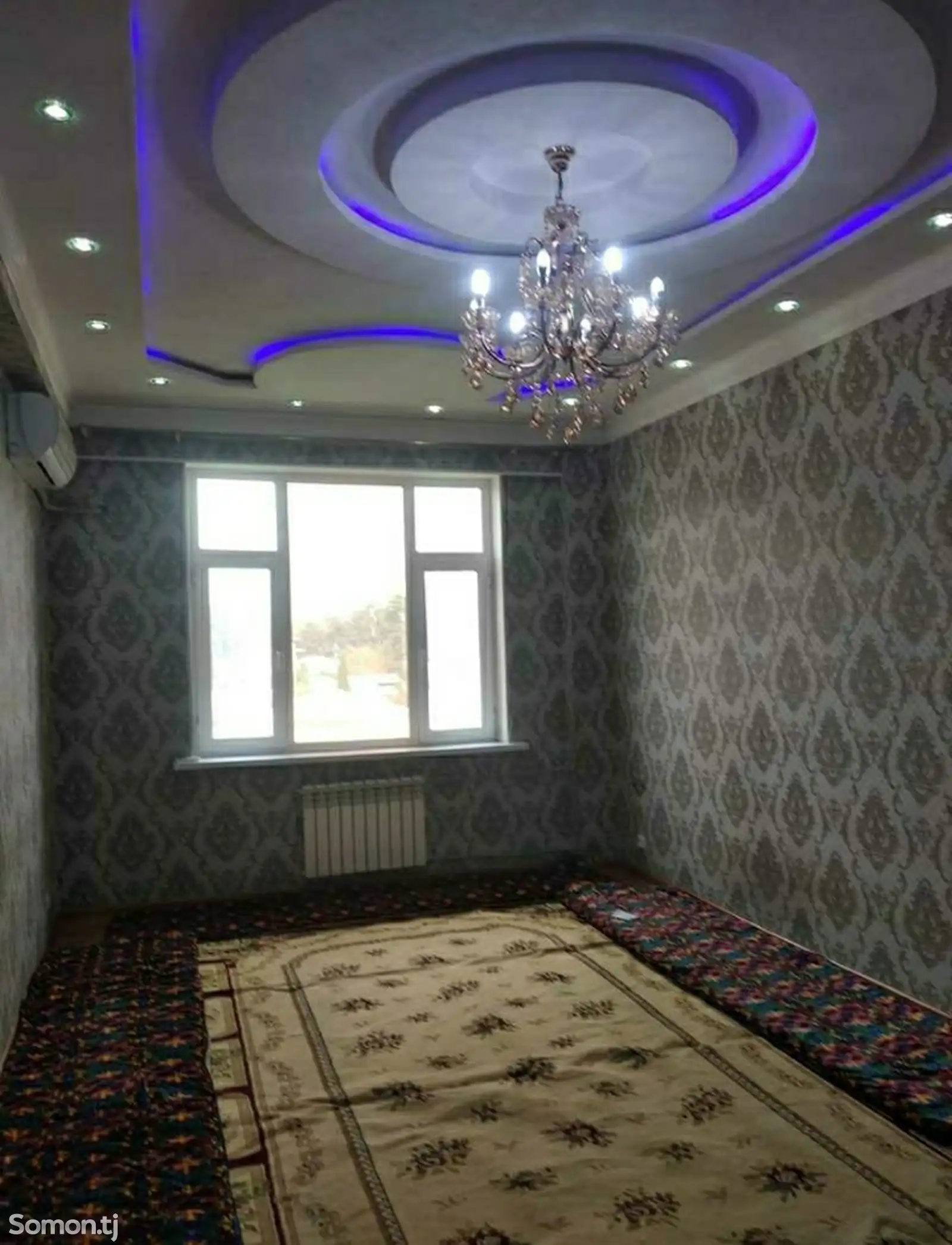 2-комн. квартира, 6 этаж, 78м², Исмоили Сомони-1