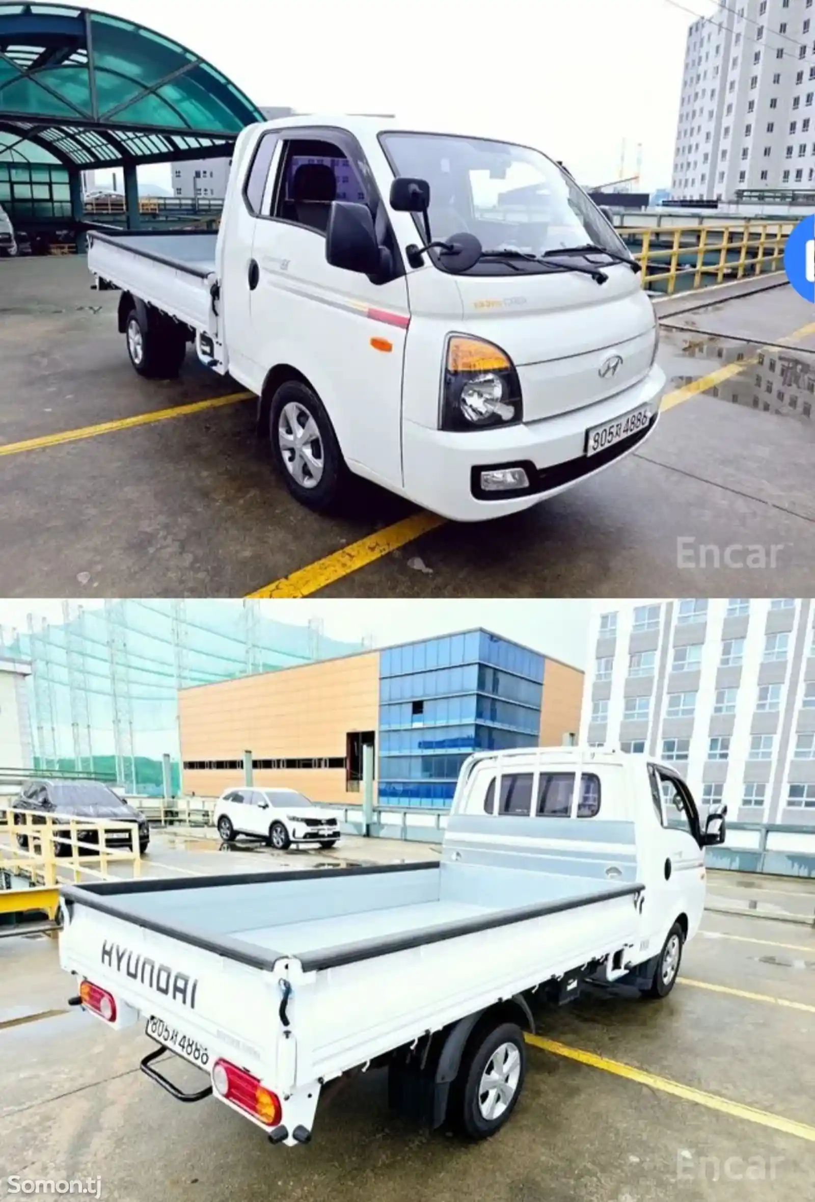 Бортовой автомобиль Hyundai Porter, 2015-2