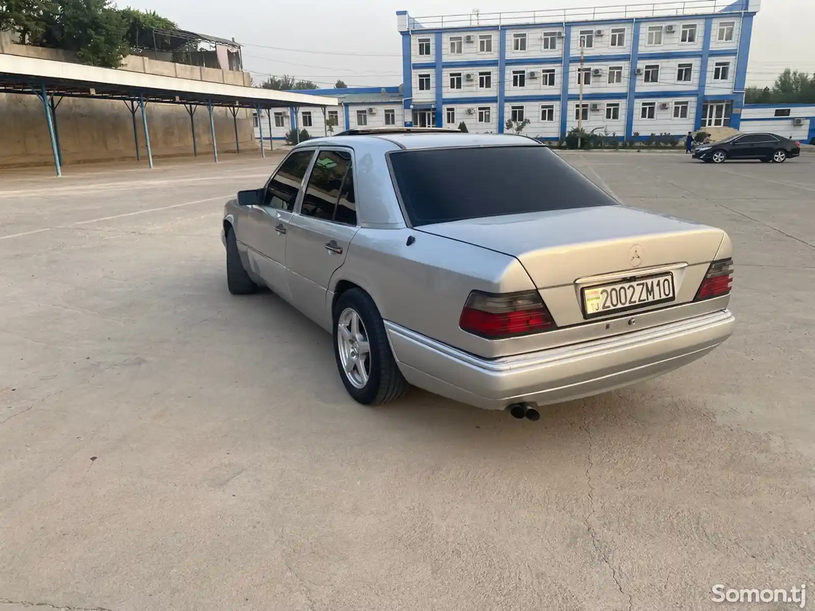 Mercedes-Benz W124, 1995-6