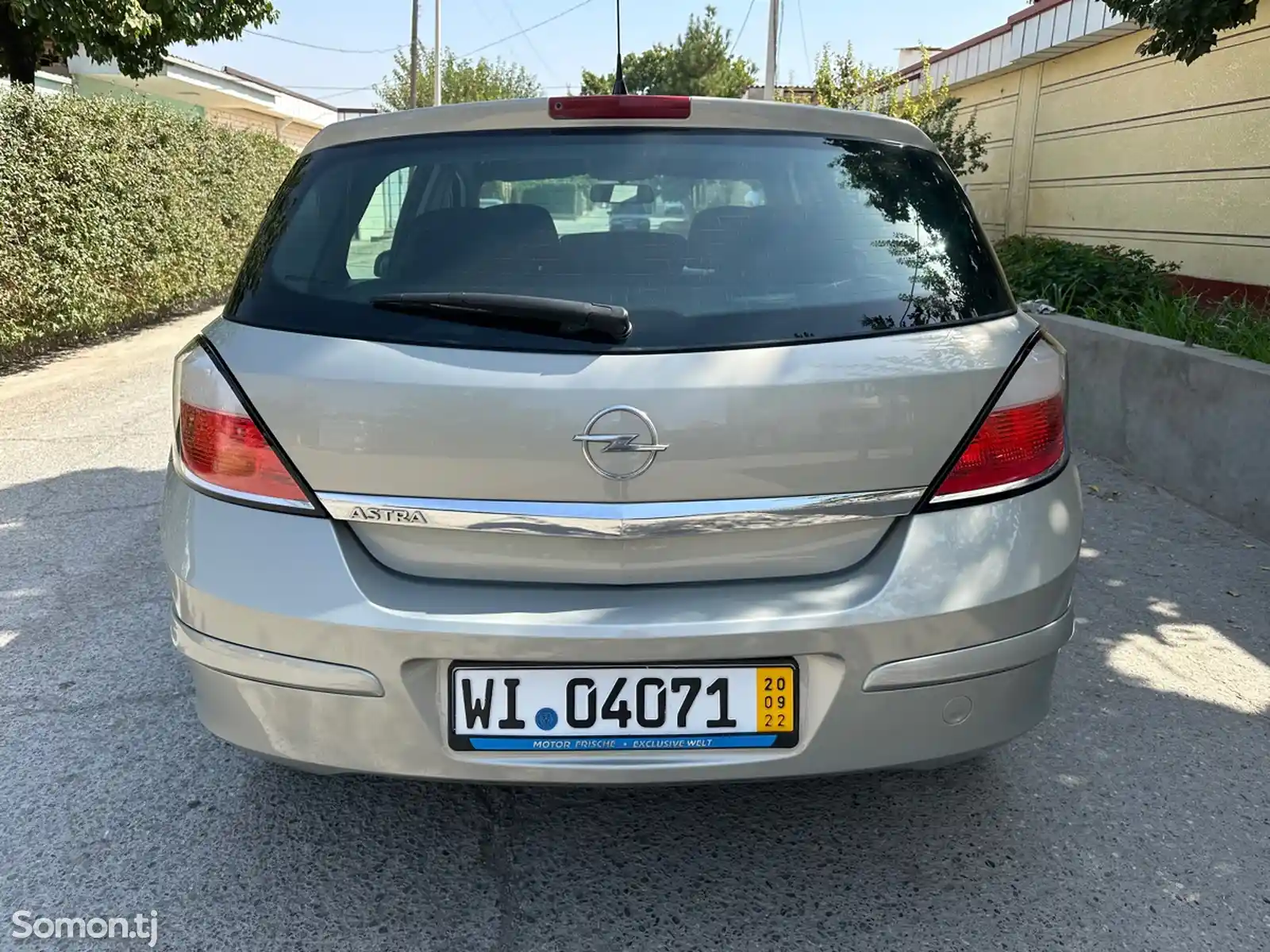 Opel Astra H, 2006-6