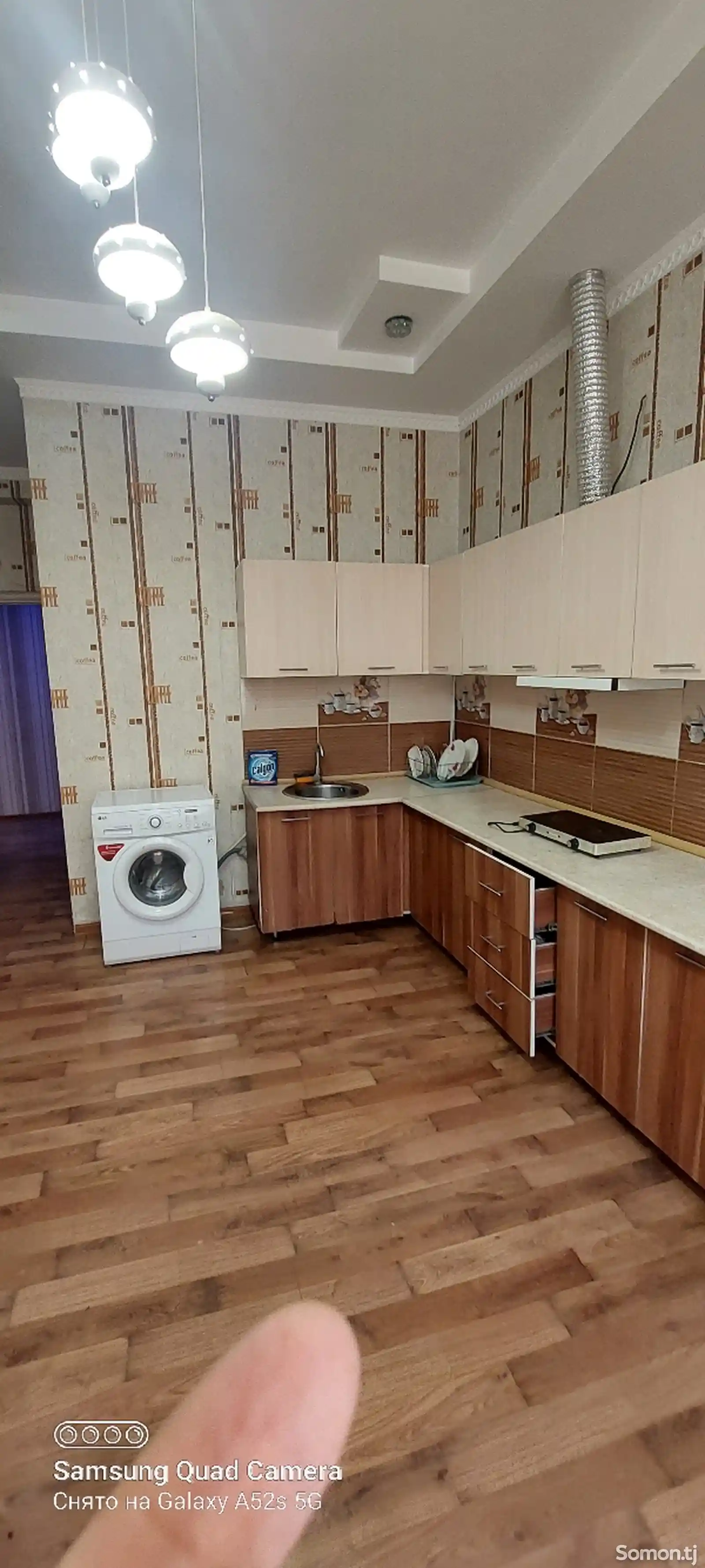 2-комн. квартира, 5 этаж, 86м², Садбарг-7