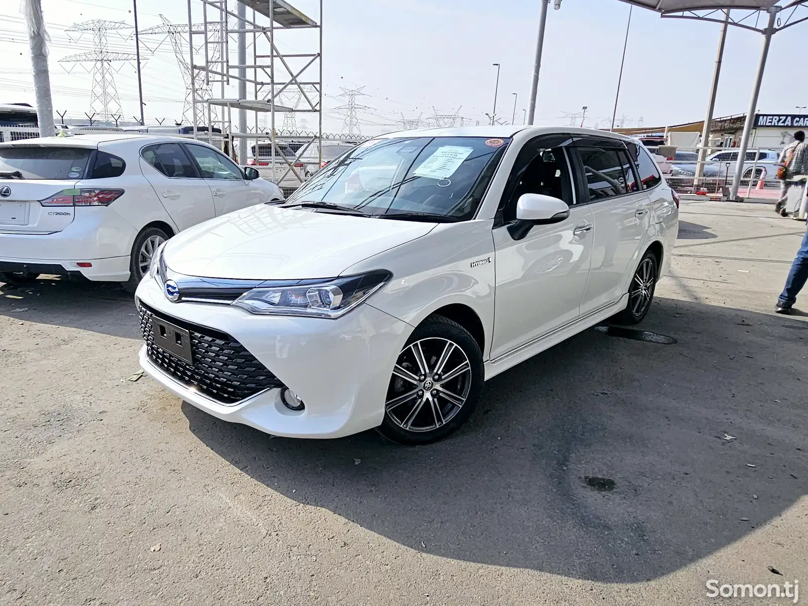 Toyota Fielder, 2015-1