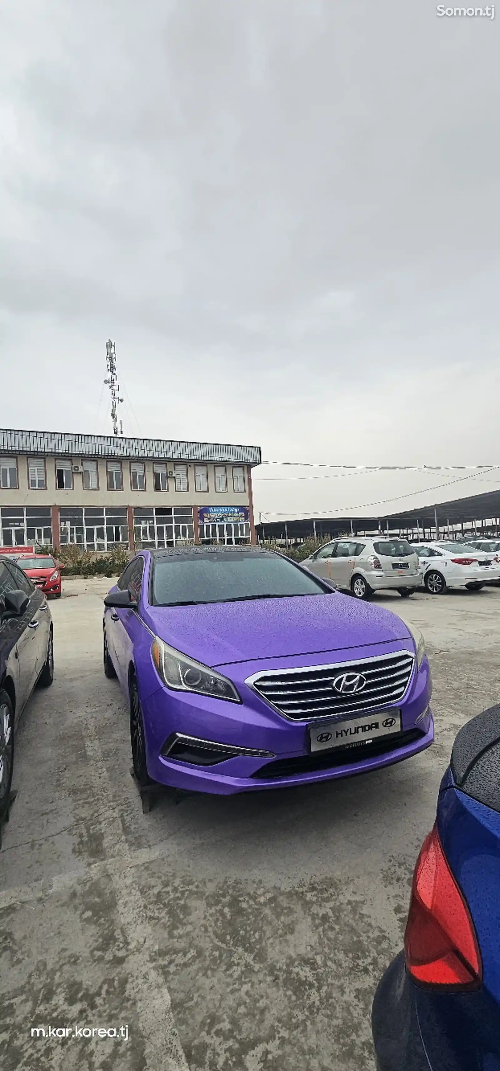 Hyundai Sonata, 2016-1