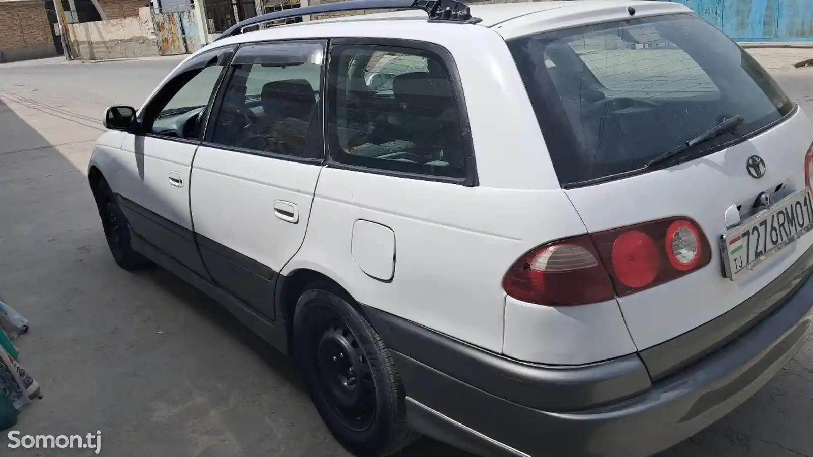 Toyota Caldina, 1998-4