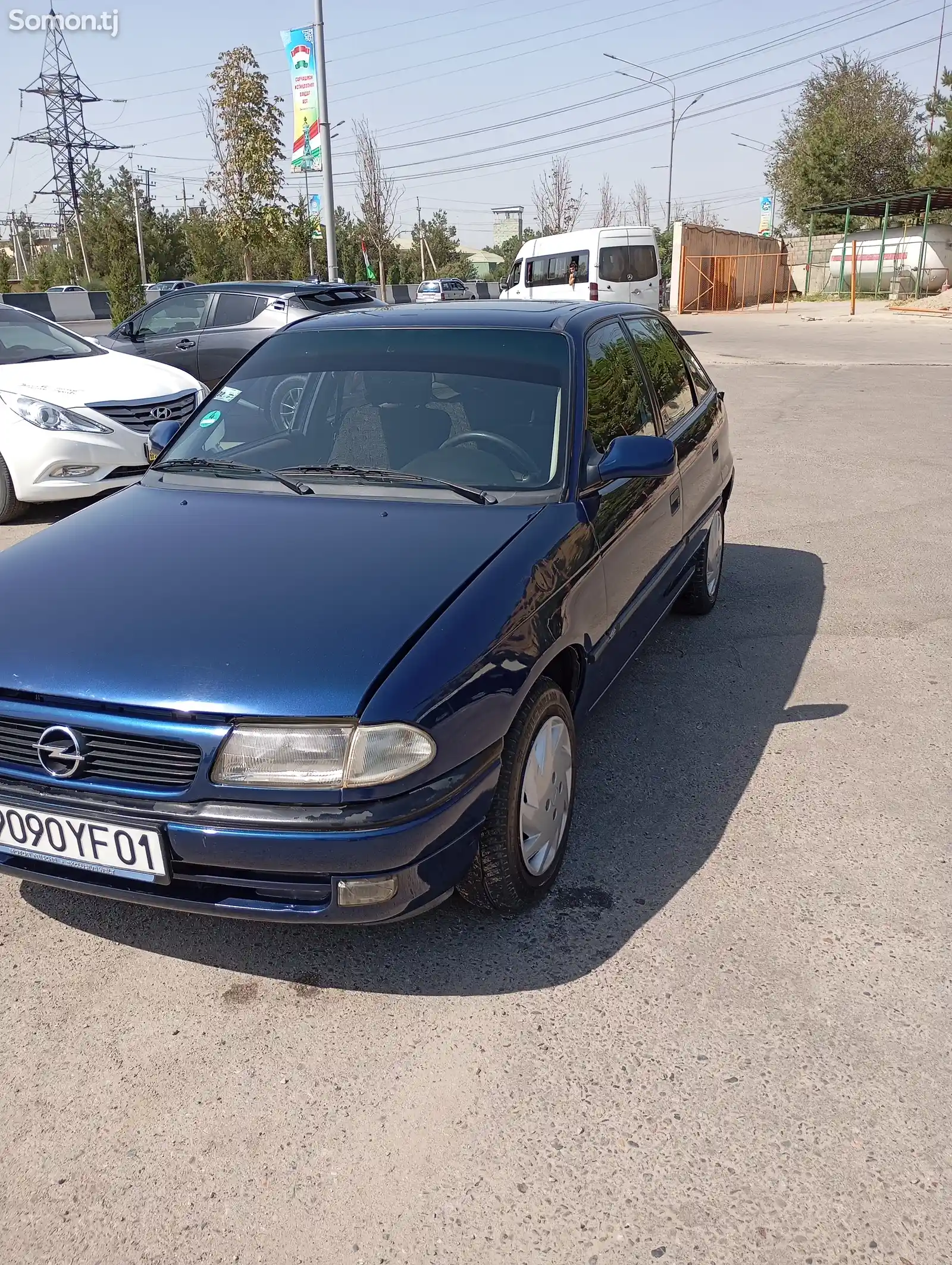 Opel Astra F, 1995-4