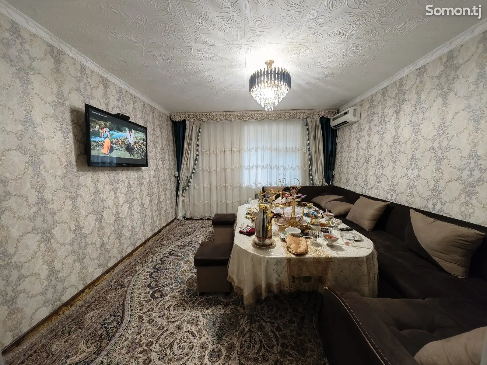 3-комн. квартира, 2 этаж, 58 м², Маяковский-1