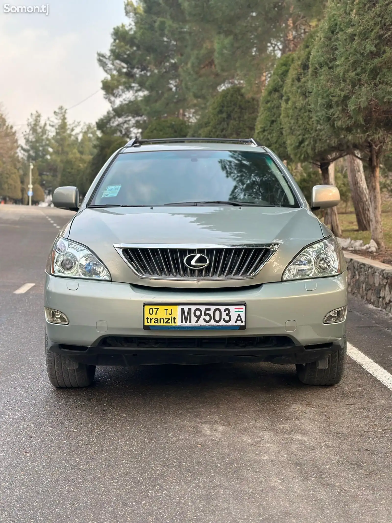 Lexus RX series, 2008-1