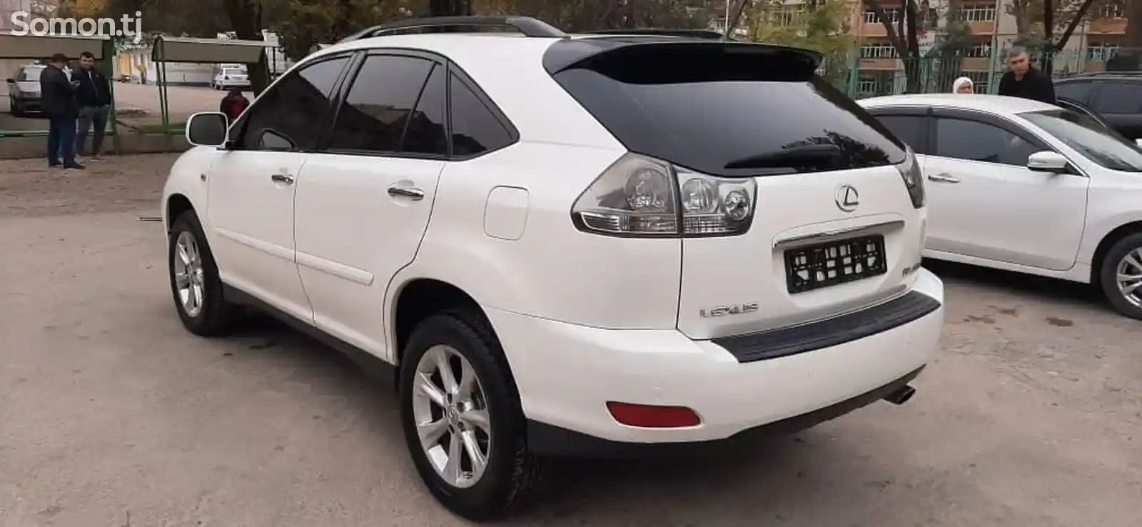 Lexus RX series, 2008-3