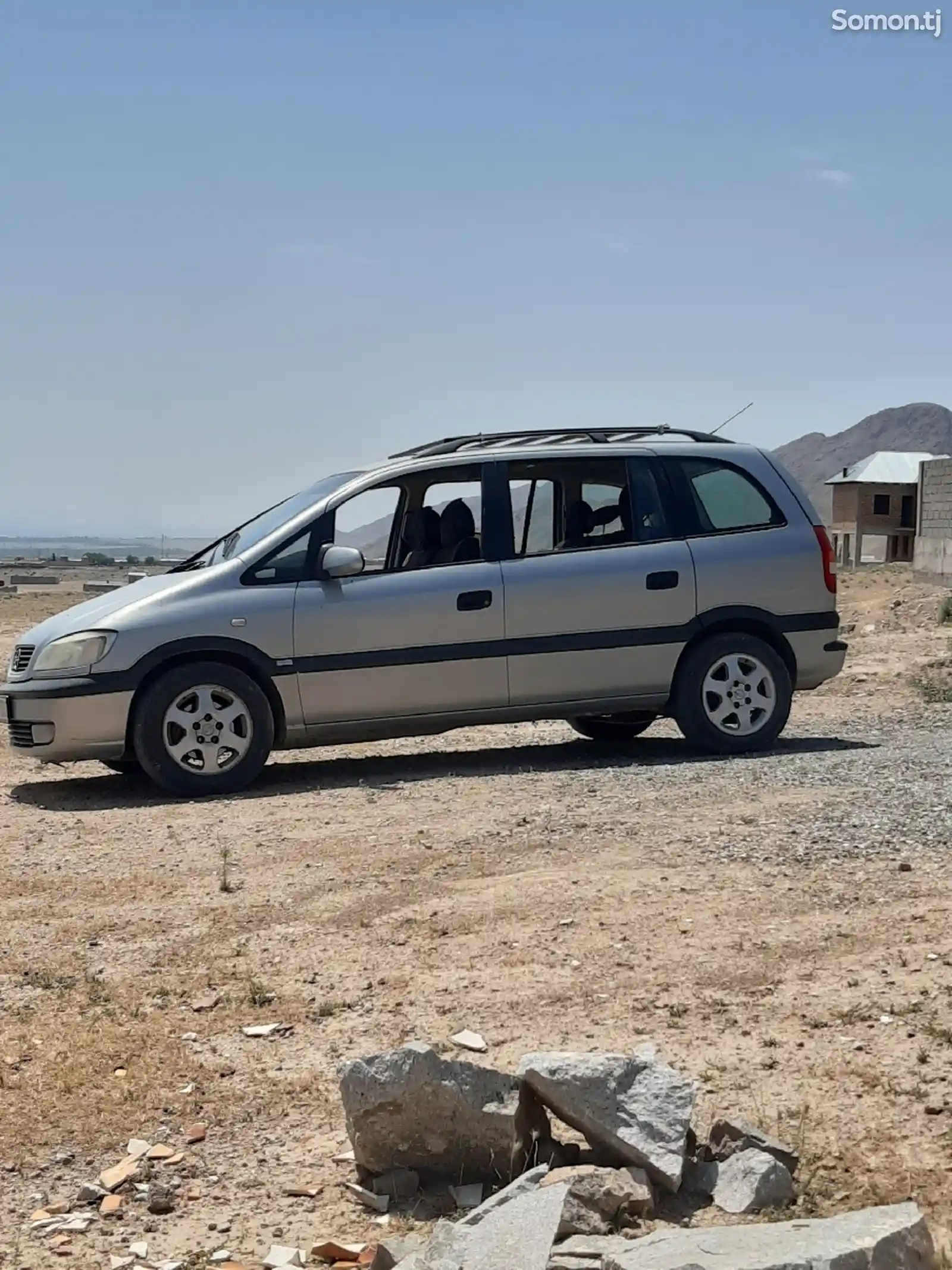 Opel Zafira, 2000-1