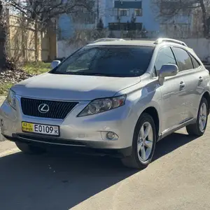 Lexus RX series, 2010