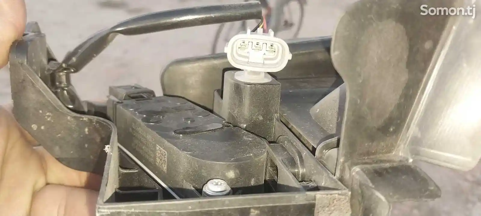 Жалюзи дефлектор радиатора Toyota Camry v70-4