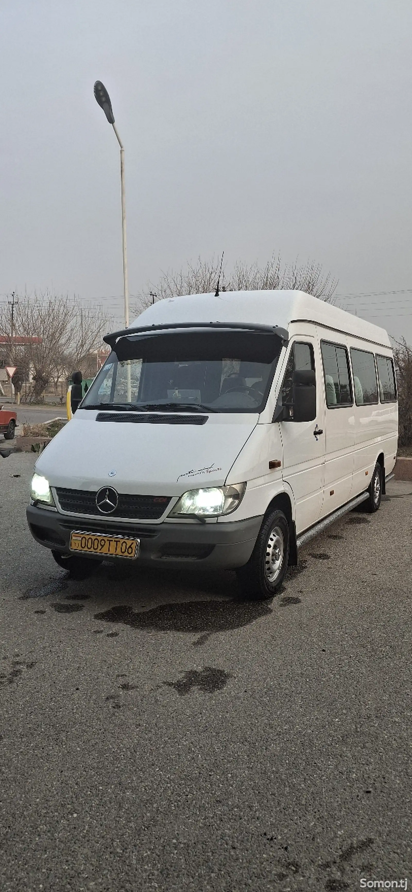 Микроавтобус Mercedes-Benz Sprinter, 2006-1