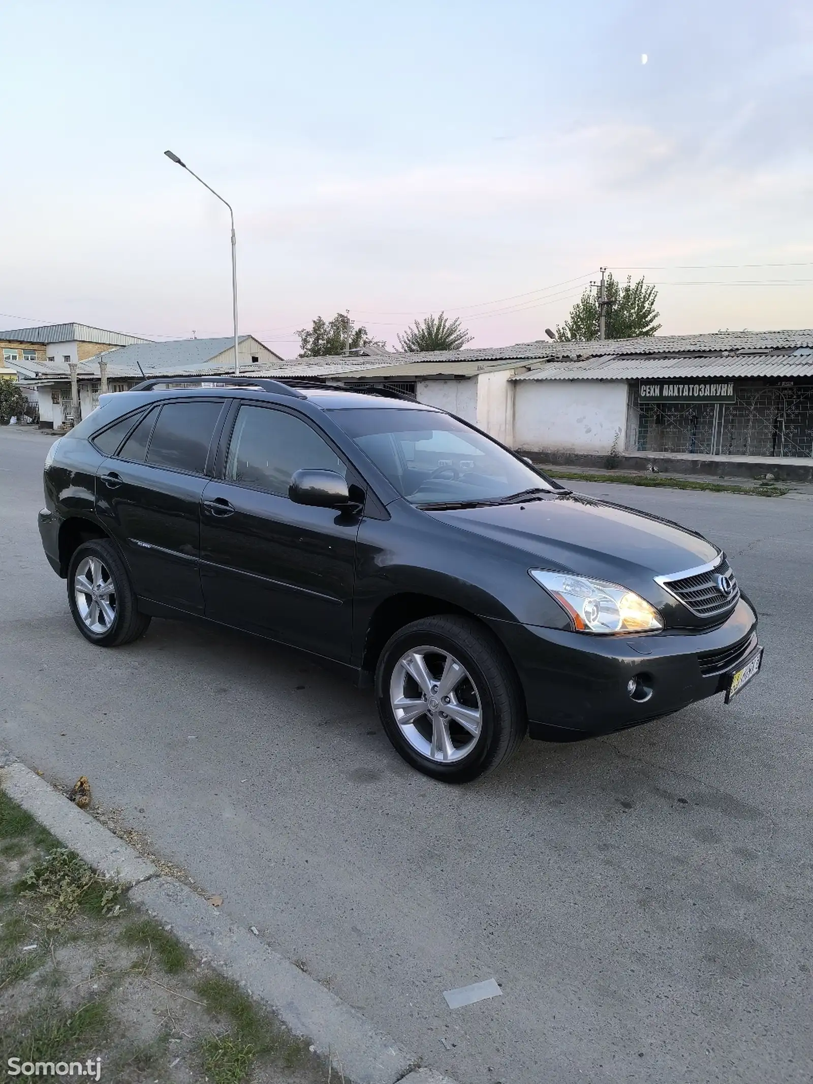 Lexus RX series, 2007-5