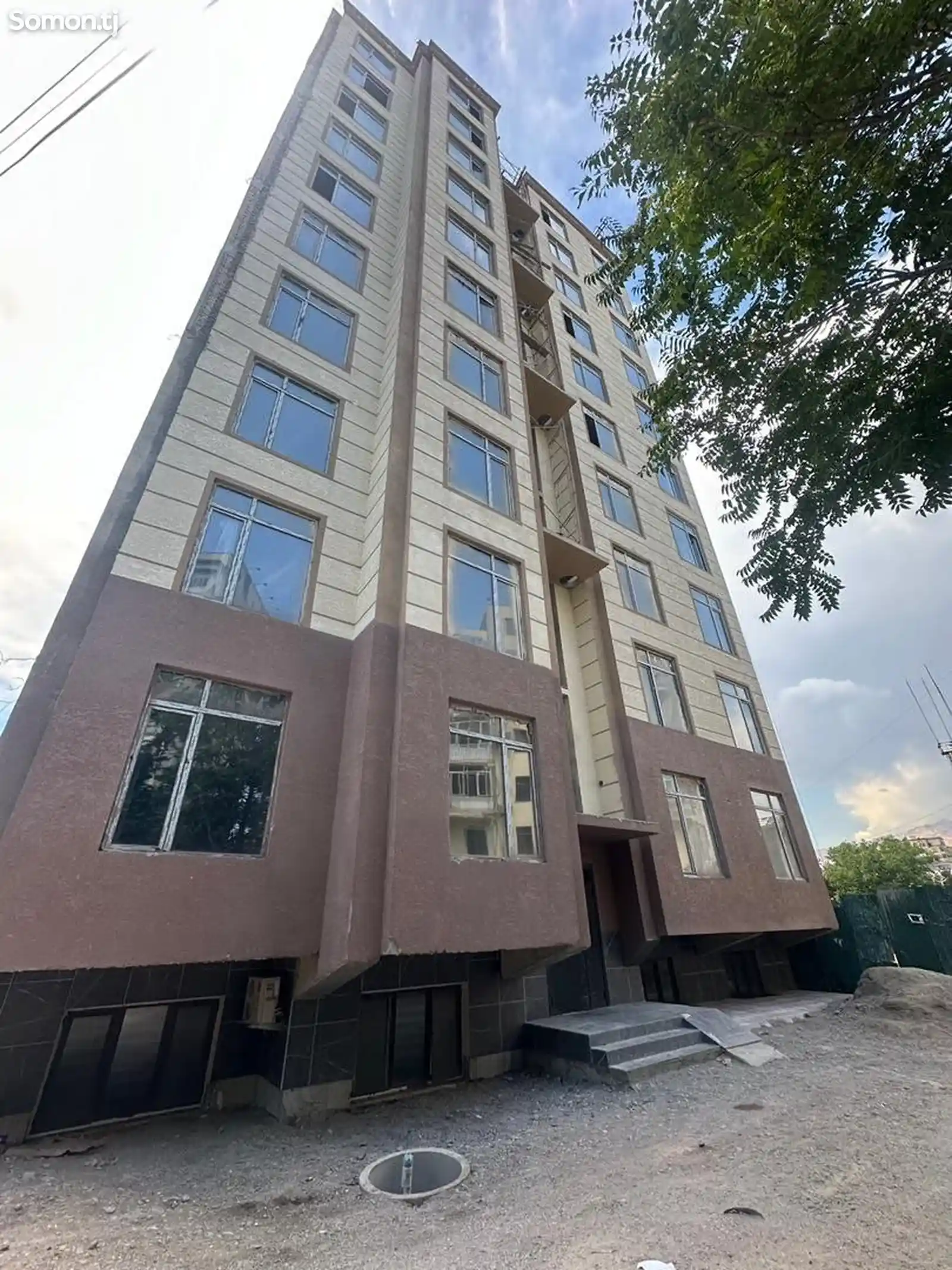 2-комн. квартира, 9 этаж, 73 м², Стадион Спартак, Центр, Панджшанбе-1