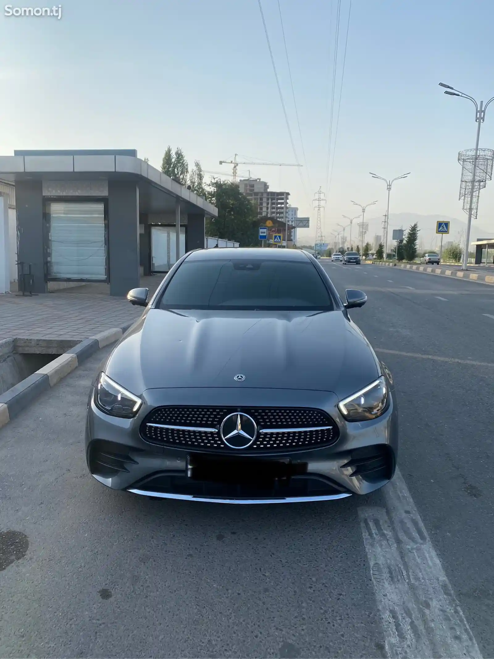 Mercedes-Benz E class, 2021-1