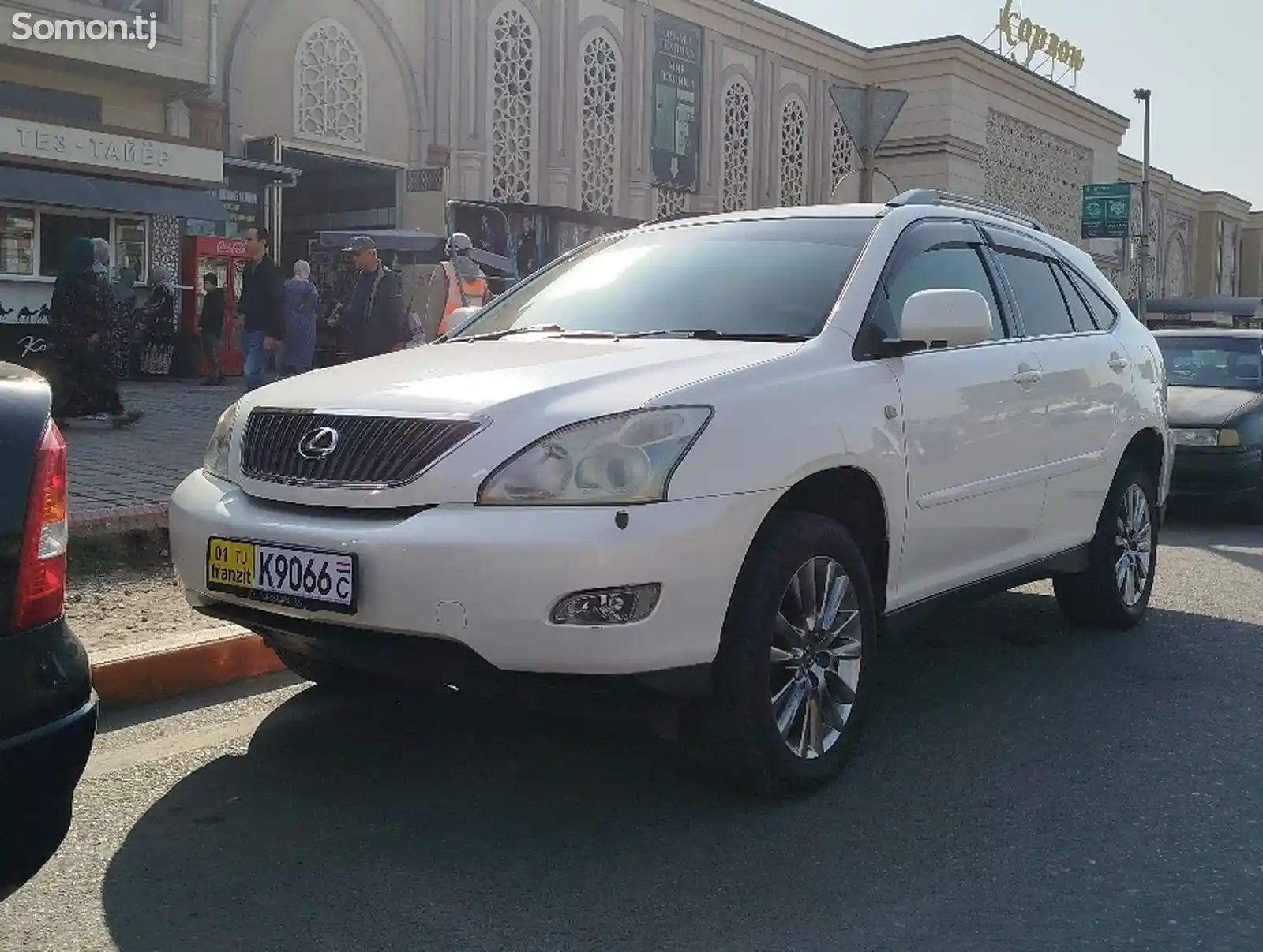 Lexus RX series, 2008-3