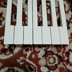 Белые клавиши для синтезатора Korg