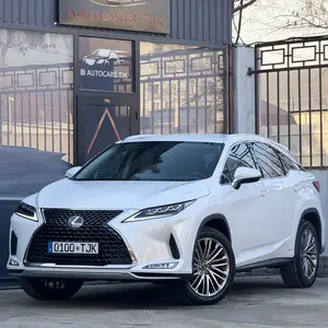 Lexus RX series, 2021