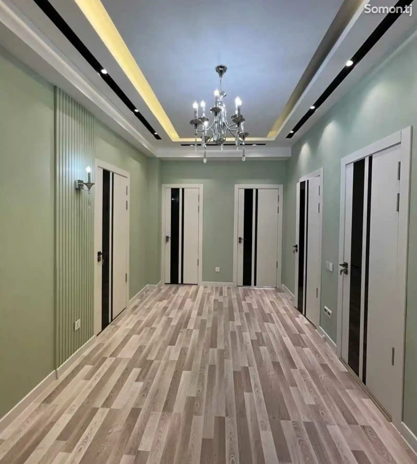 2-комн. квартира, 9 этаж, 90м², Шохмансур-7