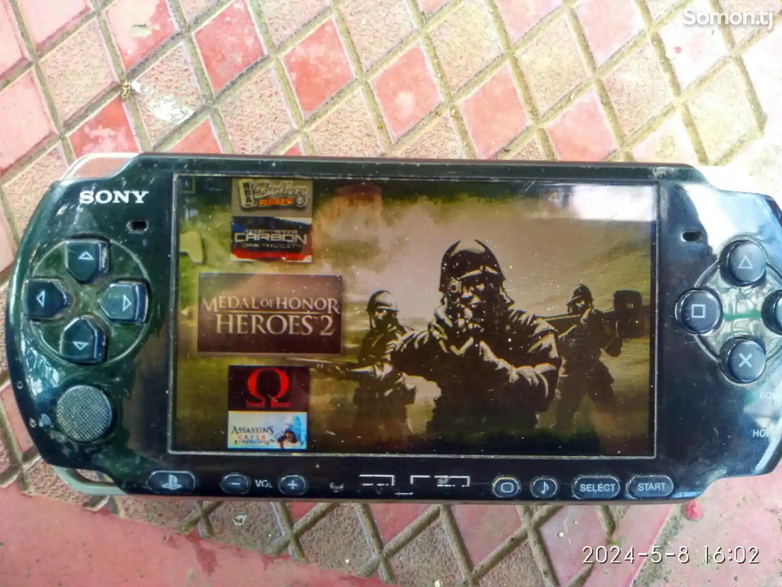 Игровая приставка PSP Sony-9
