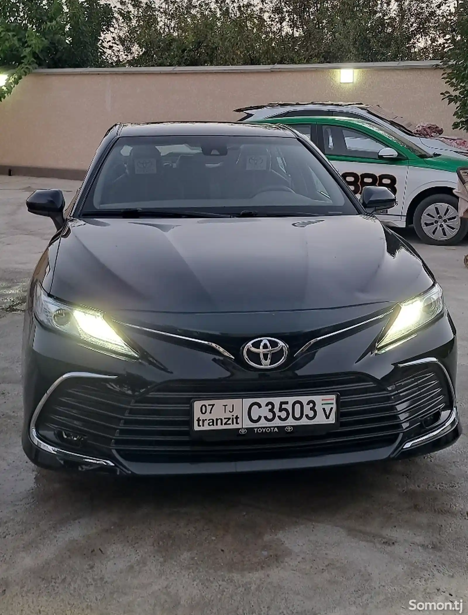 Toyota Camry, 2019-7